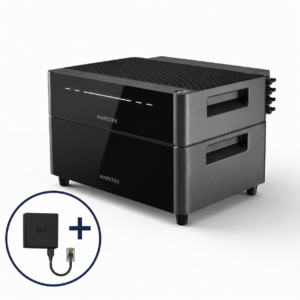 marstek venus d 2.56kwh plug & charge thuisbatterij incl. p1 meter | slimme energieopslag