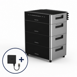 marstek venus d plug & charge thuisbatterij 7.68 kwh – incl. p1 meter